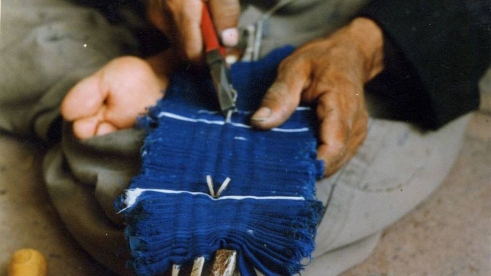 کلاش بافی (گیوه) ((کردستان))